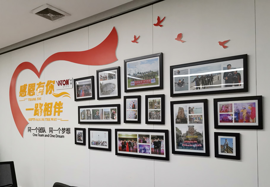 企業文化墻制作到底該如何選擇？